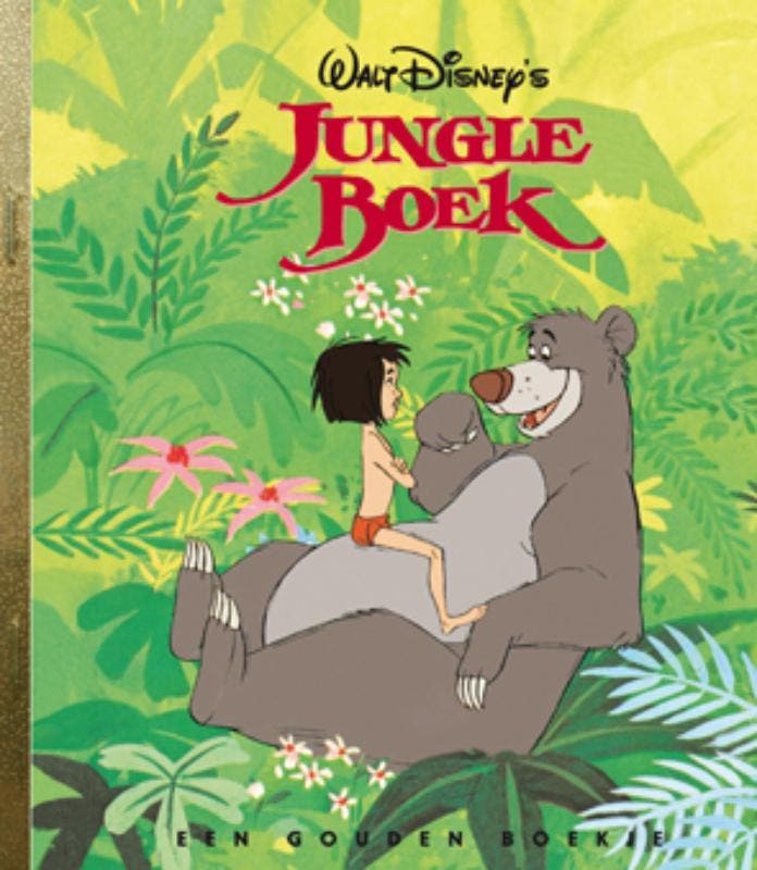 Jungle boek / Gouden Boekjes 9789047602040 Walt Disney, Boeken, Kinderboeken | Kleuters, Gelezen, Verzenden