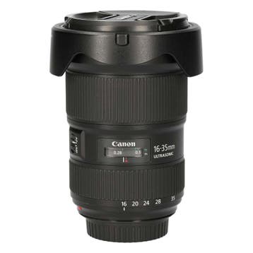 Canon EF 16-35mm f/2.8L USM III met garantie, Ophalen of Verzenden