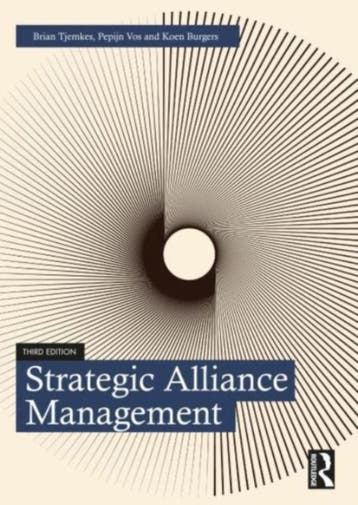 Strategic Alliance Management |  | Nieuw, Verzenden, Nieuw