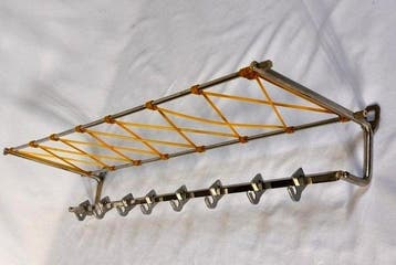 Wieszak Art Deco - 80 cm - Kapstok - IJzer, Chroom -