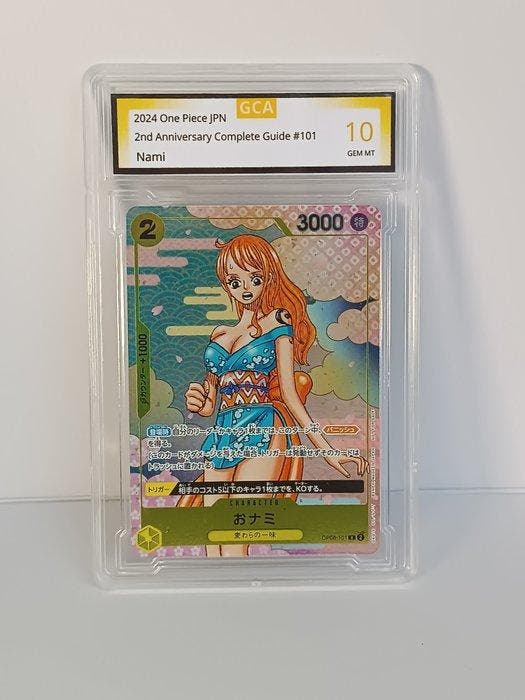 One Piece - 1 Card - One Piece - Nami, Hobby en Vrije tijd, Verzamelkaartspellen | Overige