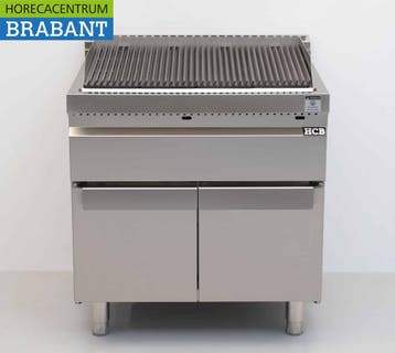 HCB Vapogrill en acier inoxydable 15 kW 80 cm GAZ, Verzenden
