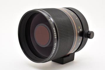 Nikon New Reflex-NIKKOR 8/500mm Objectif principal