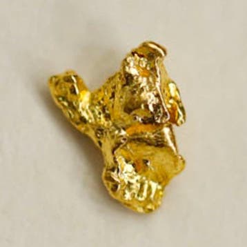 Goud Goud nugget- 0.24 g - (1)