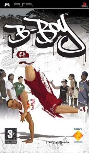 B Boy (PSP Games), Ophalen of Verzenden, Zo goed als nieuw