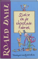 Sjakie en de chocoladefabriek 9789026131967 Roald Dahl, Verzenden, Zo goed als nieuw, Roald Dahl