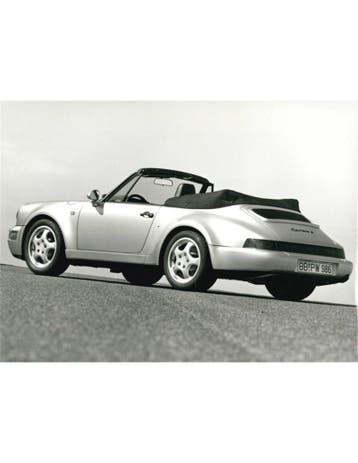 1992 PORSCHE 911 2 CABRIOLET TURBO LOOK PERSFOTO, Nieuw