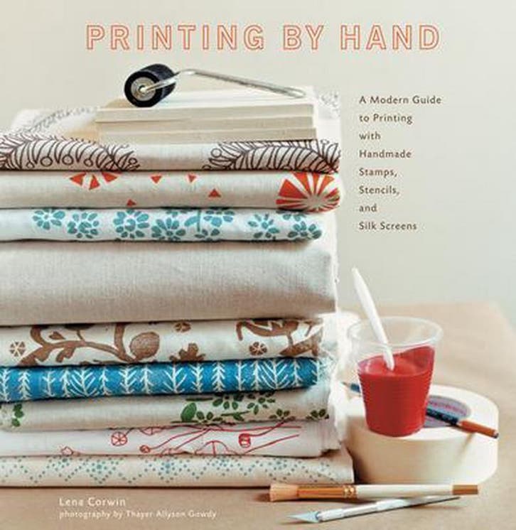Printing by Hand 9781584796725 Lena Corwin, Boeken, Taal | Engels, Gelezen, Verzenden