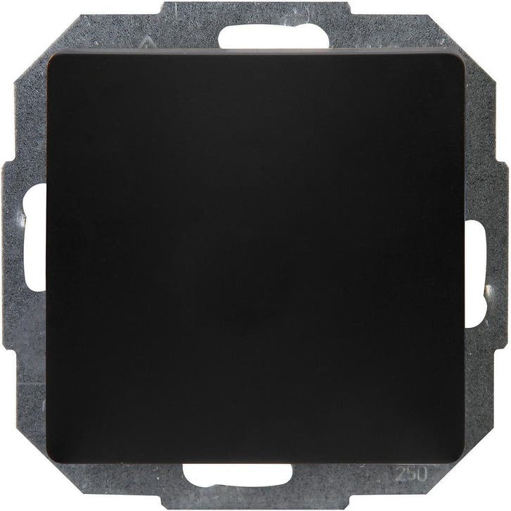 KOPP Wisselschakelaar Paris HK05 Mat Zwart – 1-knops voor LE, Bricolage & Construction, Électricité & Câbles, Envoi