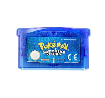 Pokemon Sapphire (German) [Gameboy Advance], Games en Spelcomputers, Games | Nintendo Game Boy, Verzenden, Nieuw