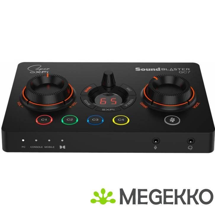 Creative Labs Sound Blaster GC7, Informatique & Logiciels, Ordinateurs & Logiciels Autre, Envoi
