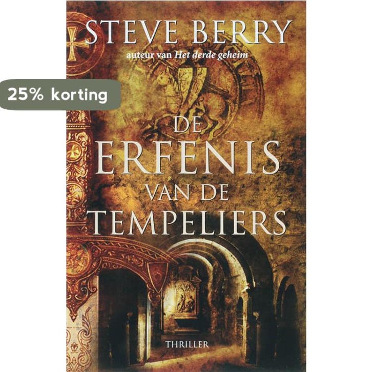 De erfenis van de Tempeliers / Cotton Malone / 1 Steve Berry, Boeken, Thrillers, Gelezen, Verzenden
