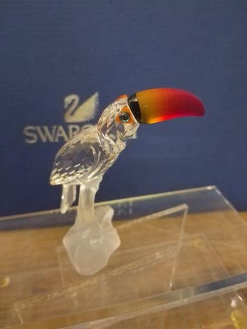 Swarovski - Beeldje - Toucan - 119441 - Box + Certificate -