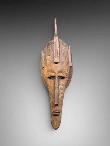 Grand Masque Marka van hoge kwaliteit - Senufo - Mali, Antiek en Kunst