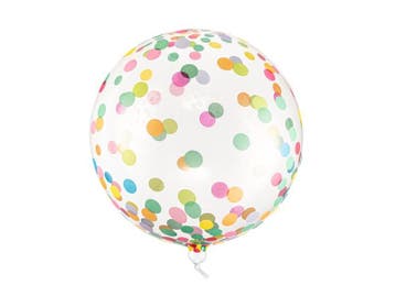 Confetti Ballon 40cm, Hobby en Vrije tijd, Verzenden, Nieuw