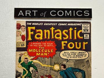 Fantastic Four #20 - Origin & 1st Appearance Of The Molecule