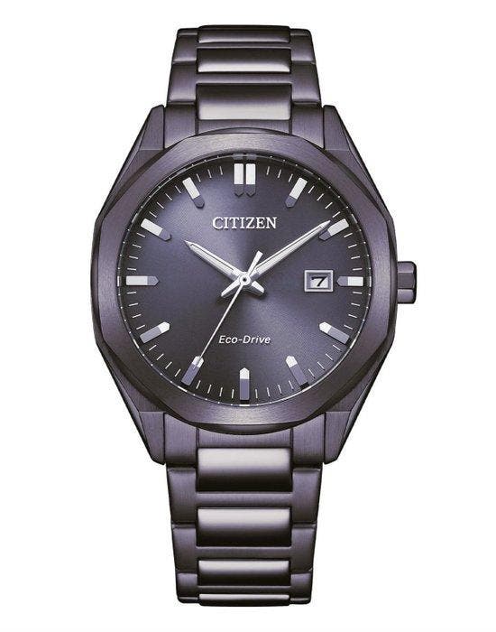 Citizen - Collection OF ACTION - Eco Drive - Unisex 38 mm. -, Handtassen en Accessoires, Horloges | Heren
