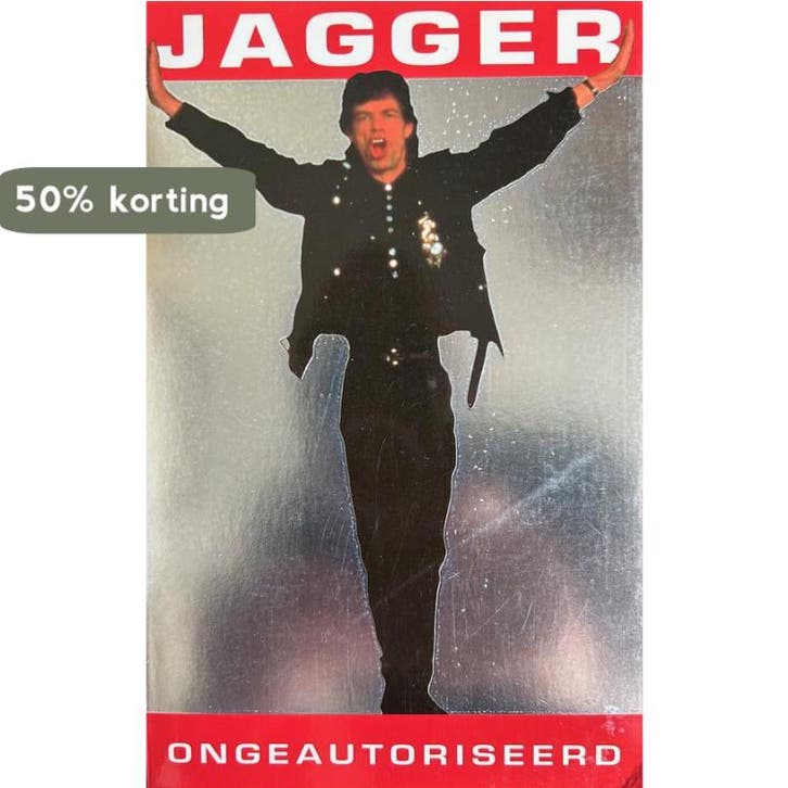 Jagger ongeautoriseerd 9789060748503 C. Andersen, Boeken, Geschiedenis | Wereld, Gelezen, Verzenden