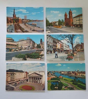 Duitsland - Grote verzameling stad en landschap Duitsland -, Collections