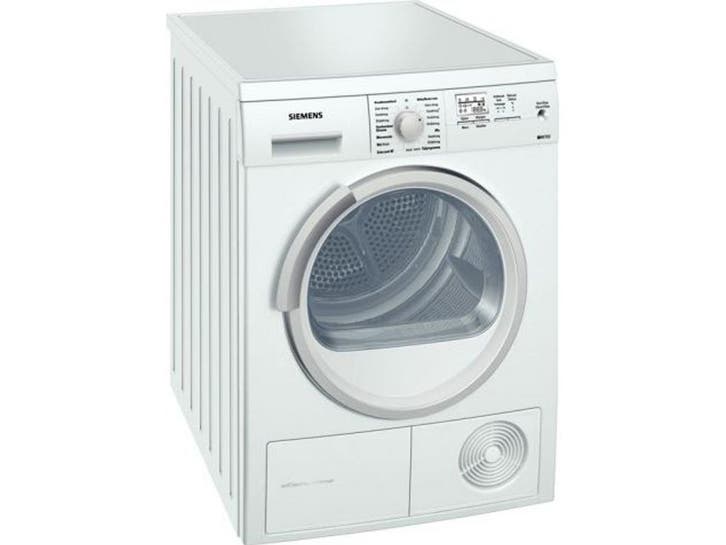 Siemens WT46W562 - Warmtepompdroger - 7 kg - Zelfreinigende, Elektronische apparatuur, Droogkasten, Zo goed als nieuw, Verzenden