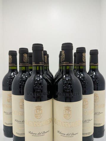 2023 Matarromera - Ribera del Duero Crianza - 12 Flessen, Nieuw