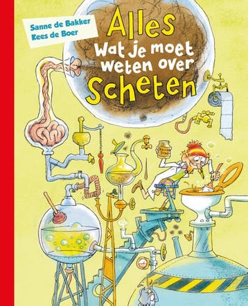 Alles wat je moet weten over scheten 9789020691696, Verzenden, Zo goed als nieuw, Sanne de Bakker
