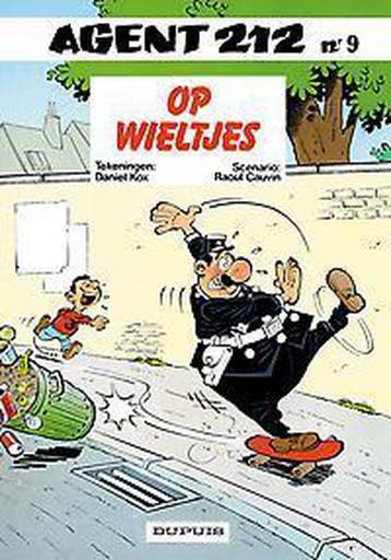 Op wieltjes / Agent 212 / 9 9789031412334 Kox, Verzenden, Gelezen, Kox