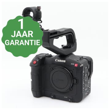 10% korting | Canon EOS C70 body | Tweedehands, Verzenden, Zo goed als nieuw, Canon