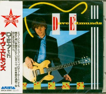 Dave Edmunds - D.E.7th, Verzenden, Gebruikt