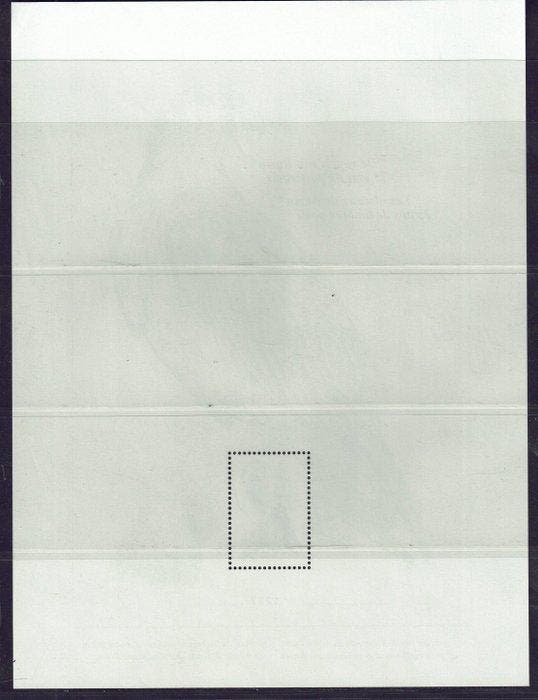 België 2011 - Gravure van de Visarend van André Buzin op, Postzegels en Munten, Postzegels | Europa | België