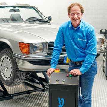 Datona Autobrug verrijdbaar - 400V - Datona - Zwart, Ophalen of Verzenden, Nieuw