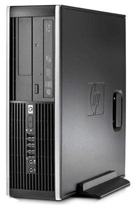 Windows XP of 7 Pro PC HP 8000 Elite sff E8400 2/4/8/16GB, Ophalen of Verzenden, Nieuw
