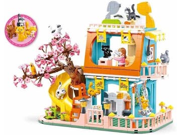 Veiling - Sluban Girls Dream Kattenhuis, Collections