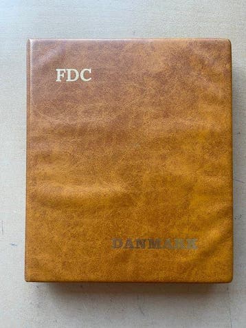 Denemarken 1938/1985 - Verzameling FDC Enveloppen in 5