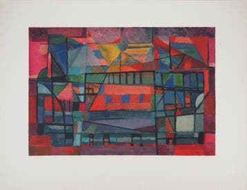 Alfred Manessier (1911-1993) - Hommage à Paul Klee