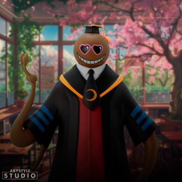 Assassination Classroom Statue 1/10 Koro Sensei Brown 20 cm, Ophalen of Verzenden