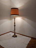 Staande lamp - Hout - Reusachtige lantaarnpaal