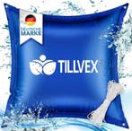 Zwembad kussen - Luchtkussen zwembad - 120x120 cm - Blauw -, Verzenden