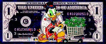 Moabit - Uncle Scrooge X Gone Shopping