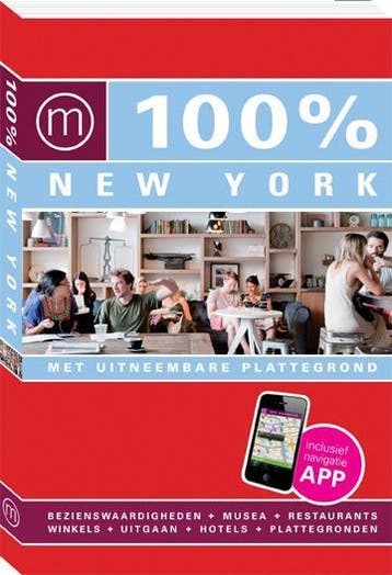 100% New York / 100% stedengidsen 9789057676376, Verzenden, Gelezen, Nellies Klaucke
