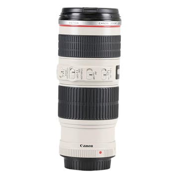 Canon EF 70-200mm f/4L IS USM met garantie, TV, Hi-fi & Vidéo, Ophalen of Verzenden