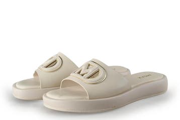 Mexx Slippers in maat 39 Beige, Kleding | Dames, Slippers, Mexx, Verzenden, Beige