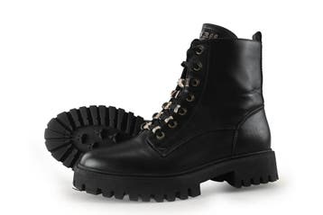 Guess Veterboots in maat 40 Zwart, Vêtements | Femmes, Verzenden, Overige typen
