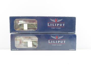 Liliput H0 - L383903 - Modeltrein personenwagen (2) - 2x