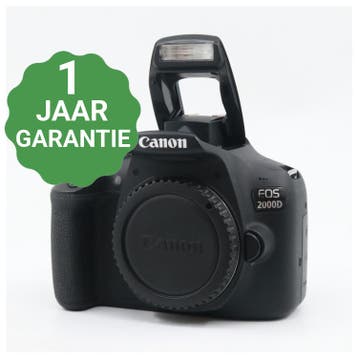 Canon EOS 2000D body | Tweedehands, Verzenden, Zo goed als nieuw, Canon