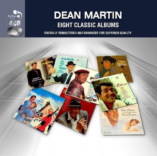 Dean Martin - Eight Classic Albums, Cd's en Dvd's, Cd's | Pop, Gebruikt, Verzenden