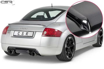 Achterskirt voor Audi TT 8N HA249-C, Verzenden, Nieuw