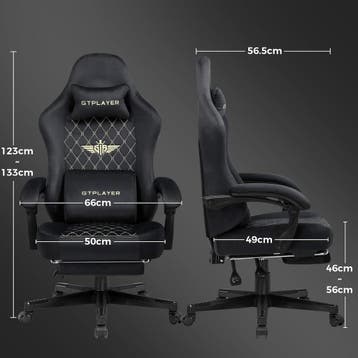 Ergonomische Bureaustoel -  Office Chair - Gamestoel - Volwa, Verzenden, Nieuw