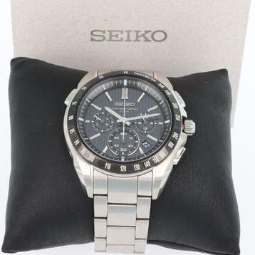 Seiko - Brightz Solar Radio - Sans prix de réserve -