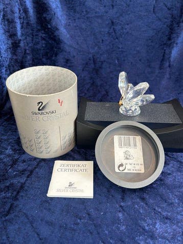 Swarovski - Figurine - Butterfly large - 010002 - Box +